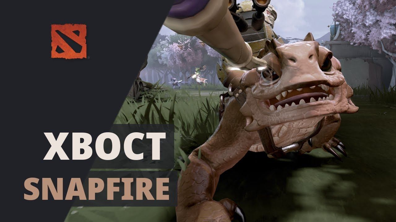 XBOCT plays Snapfire Dota 2 Full Game смотреть онлайн