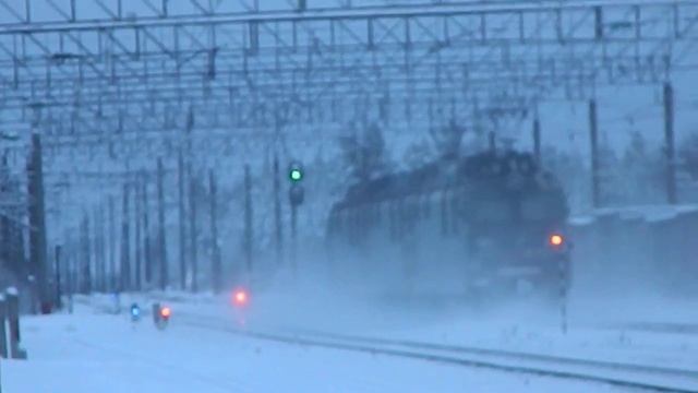 Сплотка Электровозов ВЛ80С-1371,043,1670 смотреть онлайн