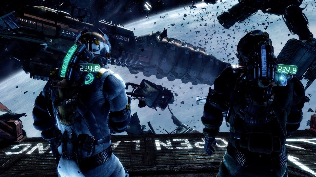 Dead Space 3 КооП прохождение Часть 3 смотреть онлайн