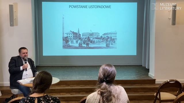 „Maurycy Mochnacki. Osobowość romantyczna w czterech odsłonach”. Wykład dr. hab. Olafa Krysowskiego смотреть онлайн