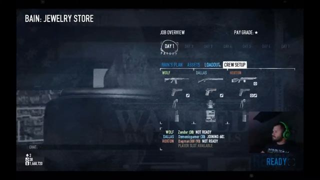 Payday 2 - Card Run смотреть онлайн