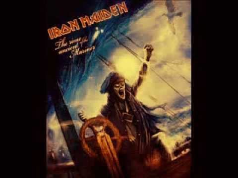 Rime Of The Ancient Mariner - Iron Maiden смотреть онлайн