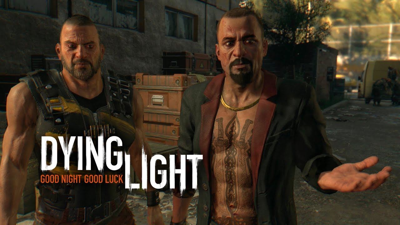ПЕРВАЯ НОЧЬ ► Dying Light #4 смотреть онлайн