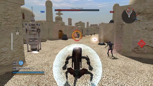 CIS on Mos Eisley / Star Wars Battlefront Classic Collection Gameplay / No Commentary смотреть онлайн