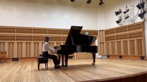 Бах ХТК 1т Прелюдия и фуга As-dur,Лист Шум леса,исп.Анна Исаевич (8кл),преп.Большакова Р.А.