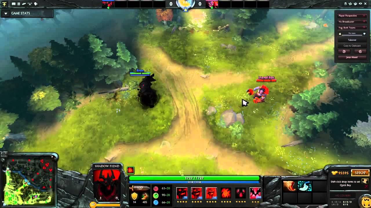 Dota 2: Advanced Tips and Tricks #1, Pudge and Shadow Fiend смотреть онлайн