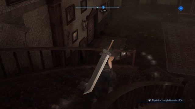 CRISIS CORE FF7 - Residenza Shinra (Safe code) смотреть онлайн