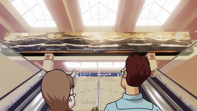 COS Airport | Friendly smiles. Friendly fares. смотреть онлайн