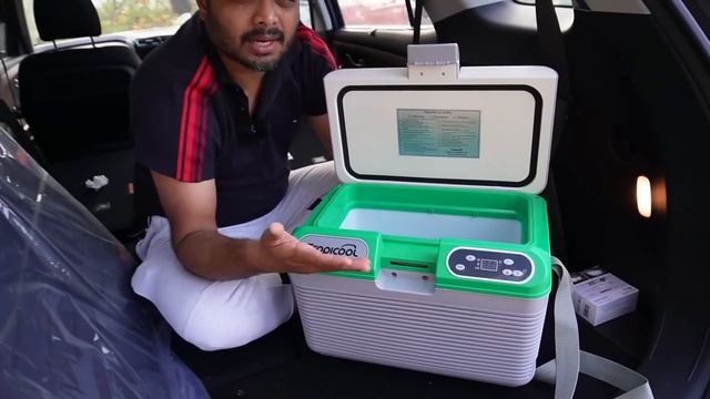 Refrigerator for CAR смотреть онлайн
