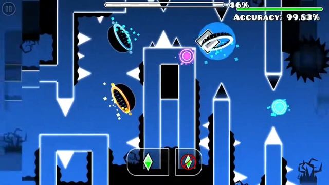 Athanatos - Layout - Geometry Dash (Noclip) смотреть онлайн