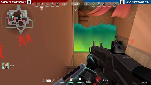 [VALORANT] Assumption Blue vs Cornell University смотреть онлайн