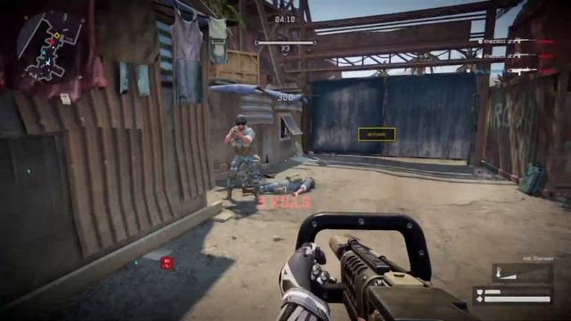 Warface Gameplay Part 1 Full Walkthrough Playstation4 Remastered Graphics