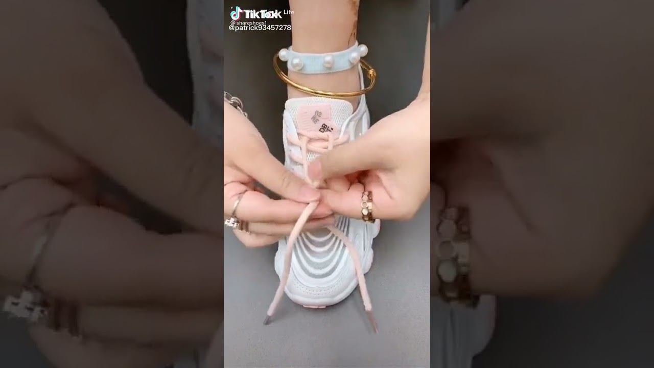 Как завязывать шнурки бантиком смотреть онлайн