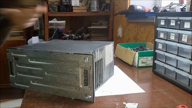 Danfoss Micro Drive VLT - чистка и разбор / Cleaning and analysis смотреть онлайн