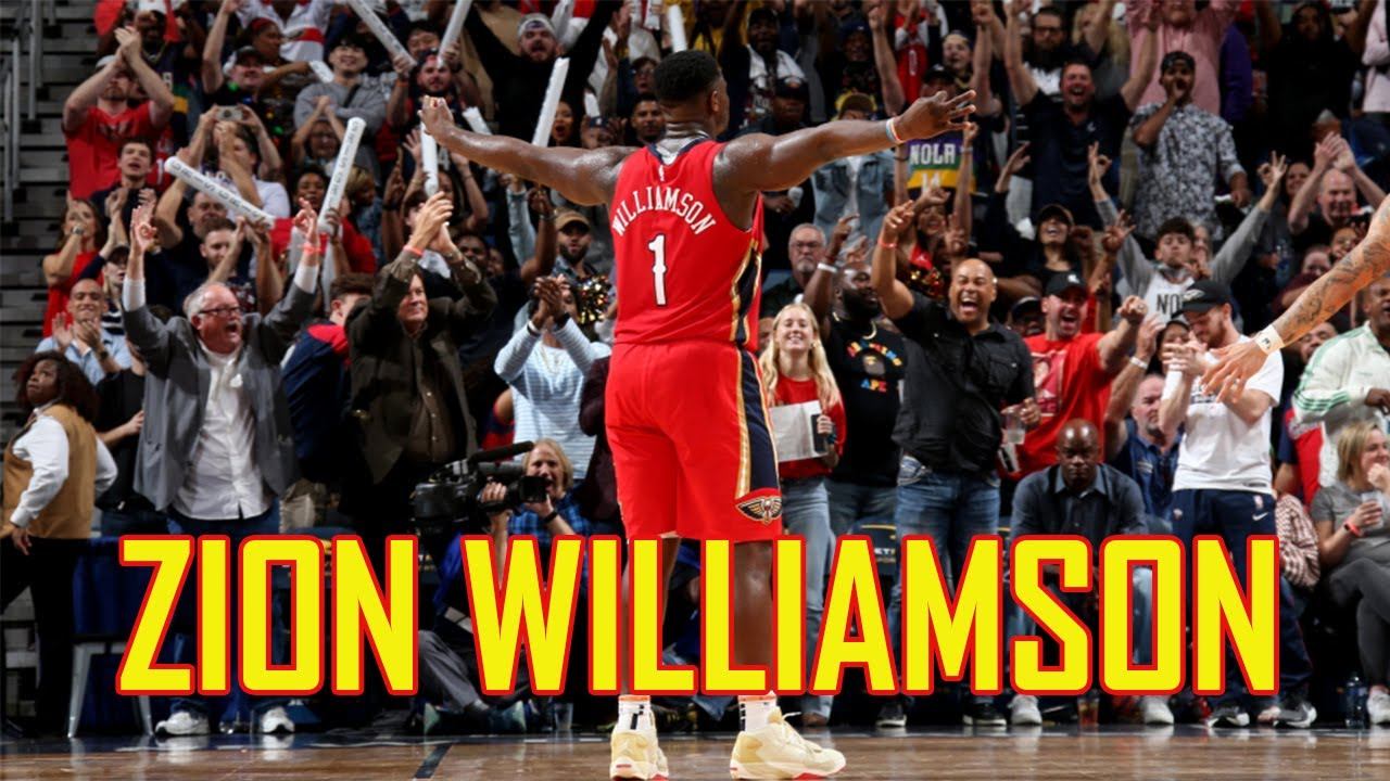 Zion Williamson "Dominant" 2022-23 NBA Season Highlights (so far) смотреть онлайн