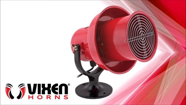 Sirena industrial de alto sonido, VIXEN VX-8100 смотреть онлайн