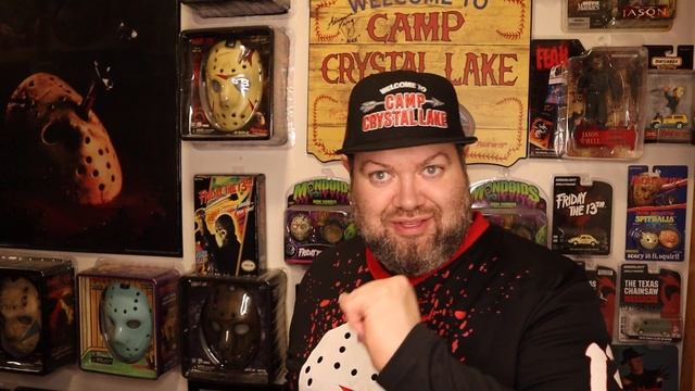 NES Jason Mask and Jacket смотреть онлайн