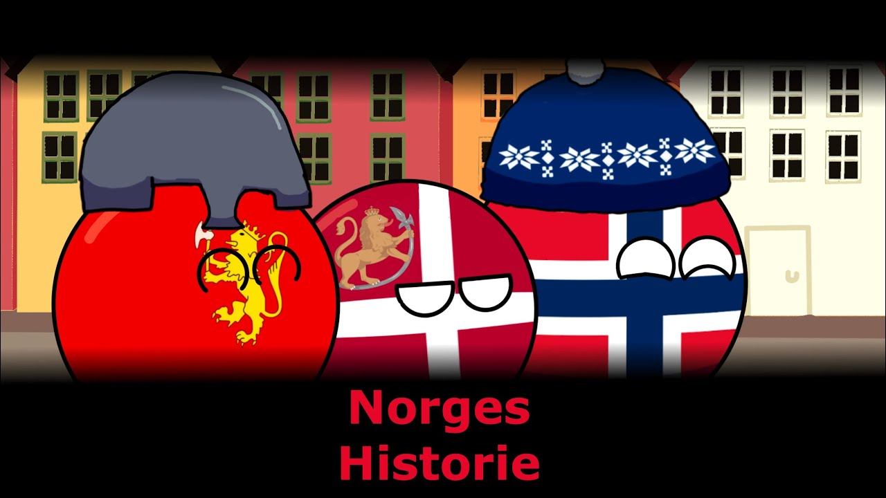 History Of Norway | Norges Historie - CountryBalls