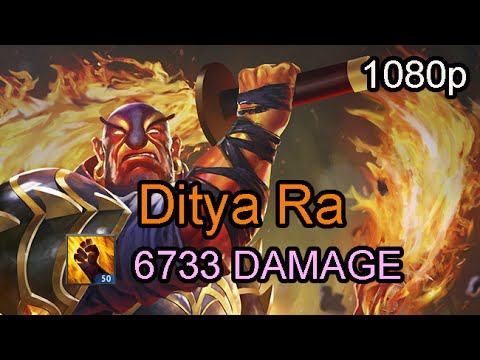 Insane crit by Ditya Ra Ember Spirit vs OG смотреть онлайн
