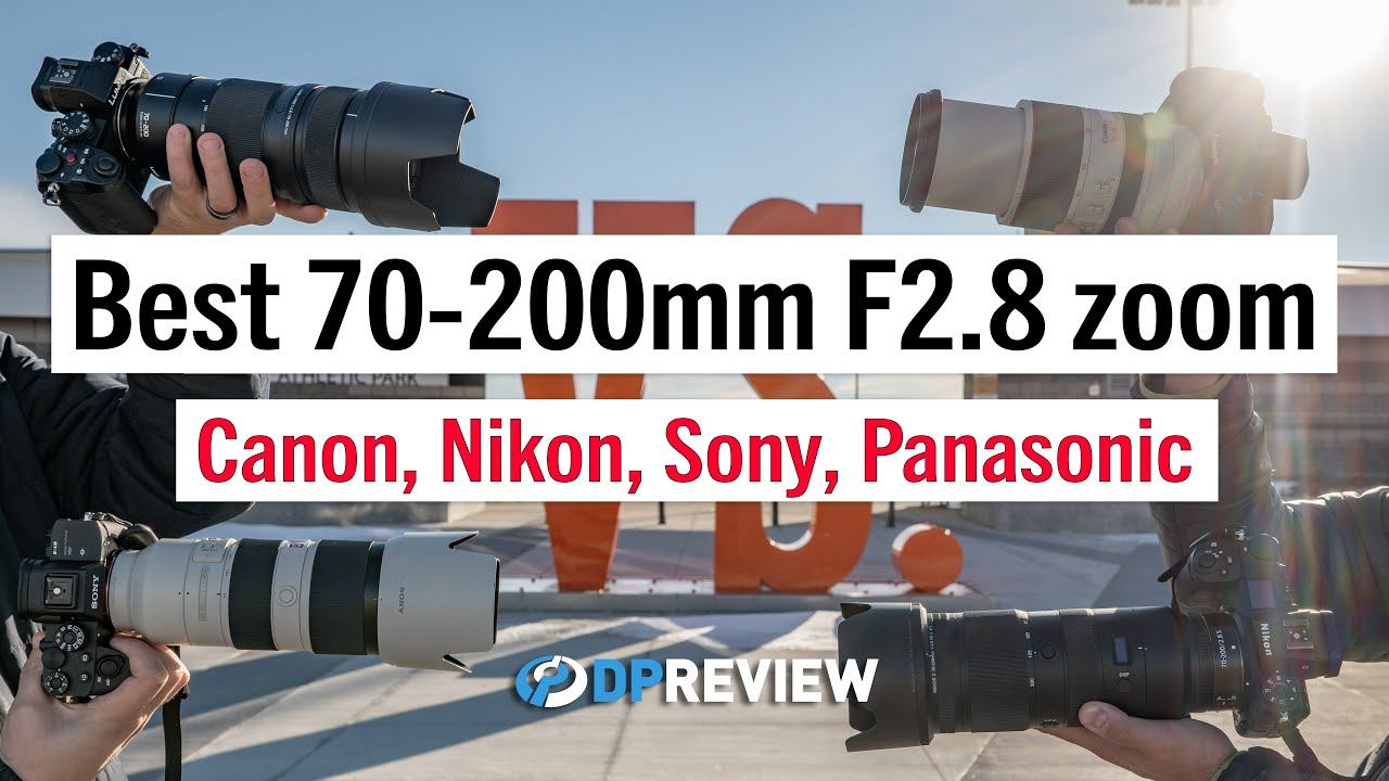 Best 70-200mm F2.8 Lens (Canon, Nikon, Sony, Panasonic)