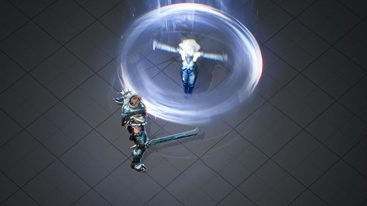 Bladedancer VFX. Unreal Engine 4 смотреть онлайн