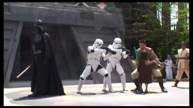 Disney: Jedi Training Academy in Hollywood Studios (HD) смотреть онлайн