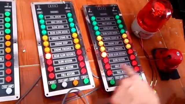 Engine Telegraph Unit - ETU смотреть онлайн