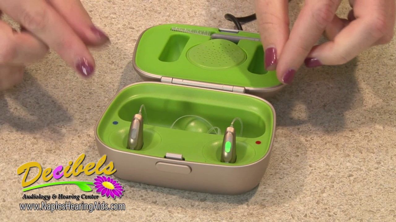 How To Use A Phonak Hearing Aid Charger