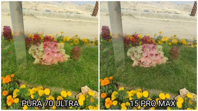 Huawei Pura 70 Ultra Vs iPhone 15 Pro Max Camera Test Comparison смотреть онлайн