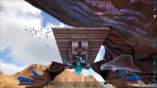 ARK DESERT TITAN REAL SOLO TAME Extinction Ep58 смотреть онлайн