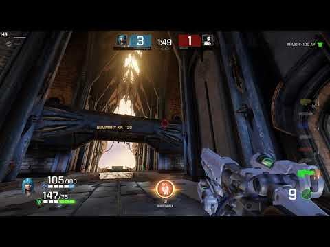Quake Champions 2021 04 03 duel nyx vs slash dm6 смотреть онлайн