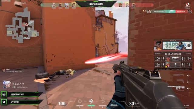 Lil bit of streamming???? (VALORANT) смотреть онлайн