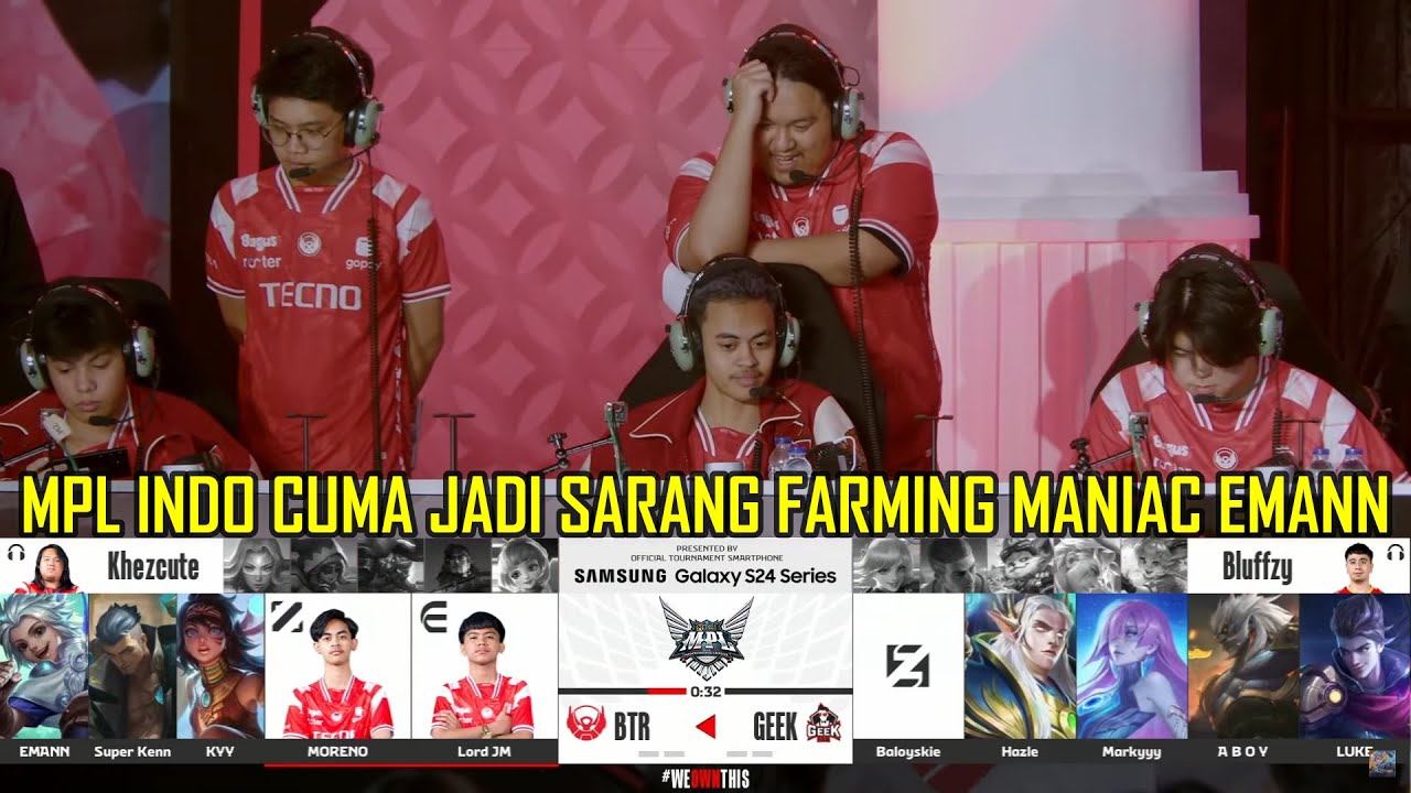 HARITH EMANN FARMING MANIAC DI MPL INDO !! BIGETRON ALPHA VS GEEK FAM GAME 1 смотреть онлайн