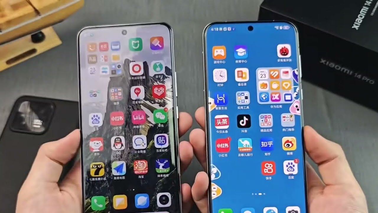Huawei Pura 70 Pro Vs Xiaomi 14 Pro camera Comparison! смотреть онлайн