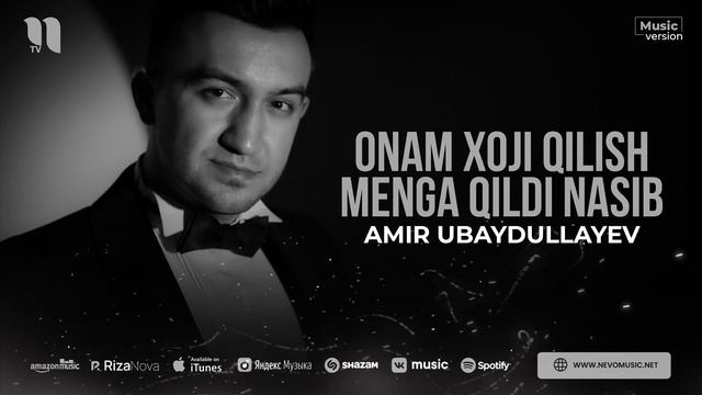 Amir Ubaydullayev - Onam xoji qilish menga qildi nasib (audio 2023) смотреть онлайн