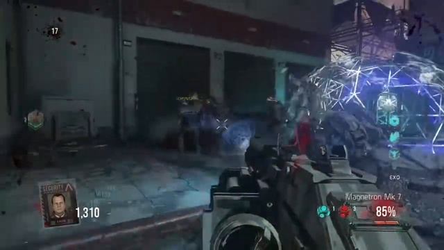Cod AW new infected dlc magnetron gameplay ps4 смотреть онлайн