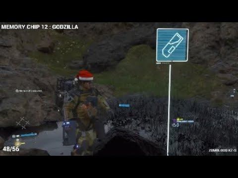 Memory Chip 12: Godzilla - Death Stranding смотреть онлайн
