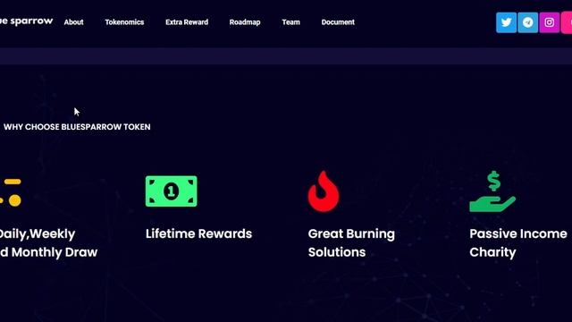 BlueSparrow Is a Revolutionary Token Of Tokenomics.This Lucky Bird Is The Next Generation Reflectio смотреть онлайн