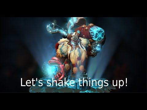 Earthquakes from Earthshaker Dota 2 highlights смотреть онлайн