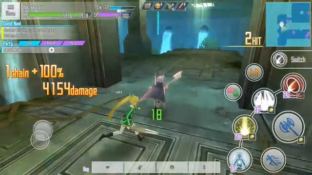Mid xp/col/weap exp& loots gain Sao Integral Factor lvl 70 quest смотреть онлайн