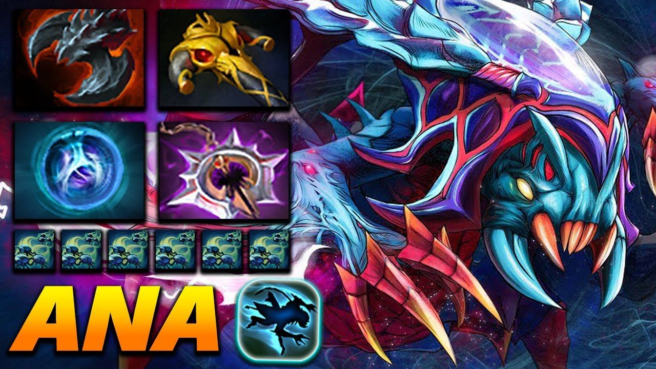 ana Weaver - Dota 2 Pro Gameplay [Watch & Learn] смотреть онлайн
