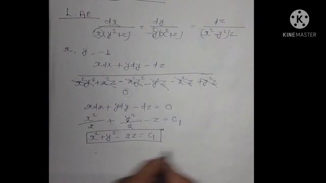 Integral surface passing through a curve | Partial differential equation |harish malviya #bsc #btec смотреть онлайн