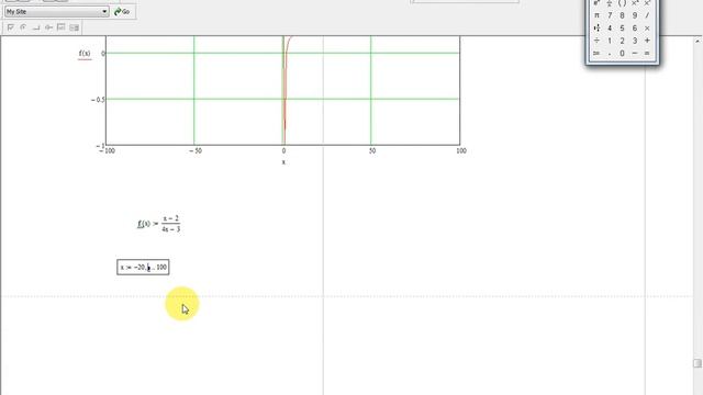 Lectia 1 Mathcad - Asimptote verticale смотреть онлайн