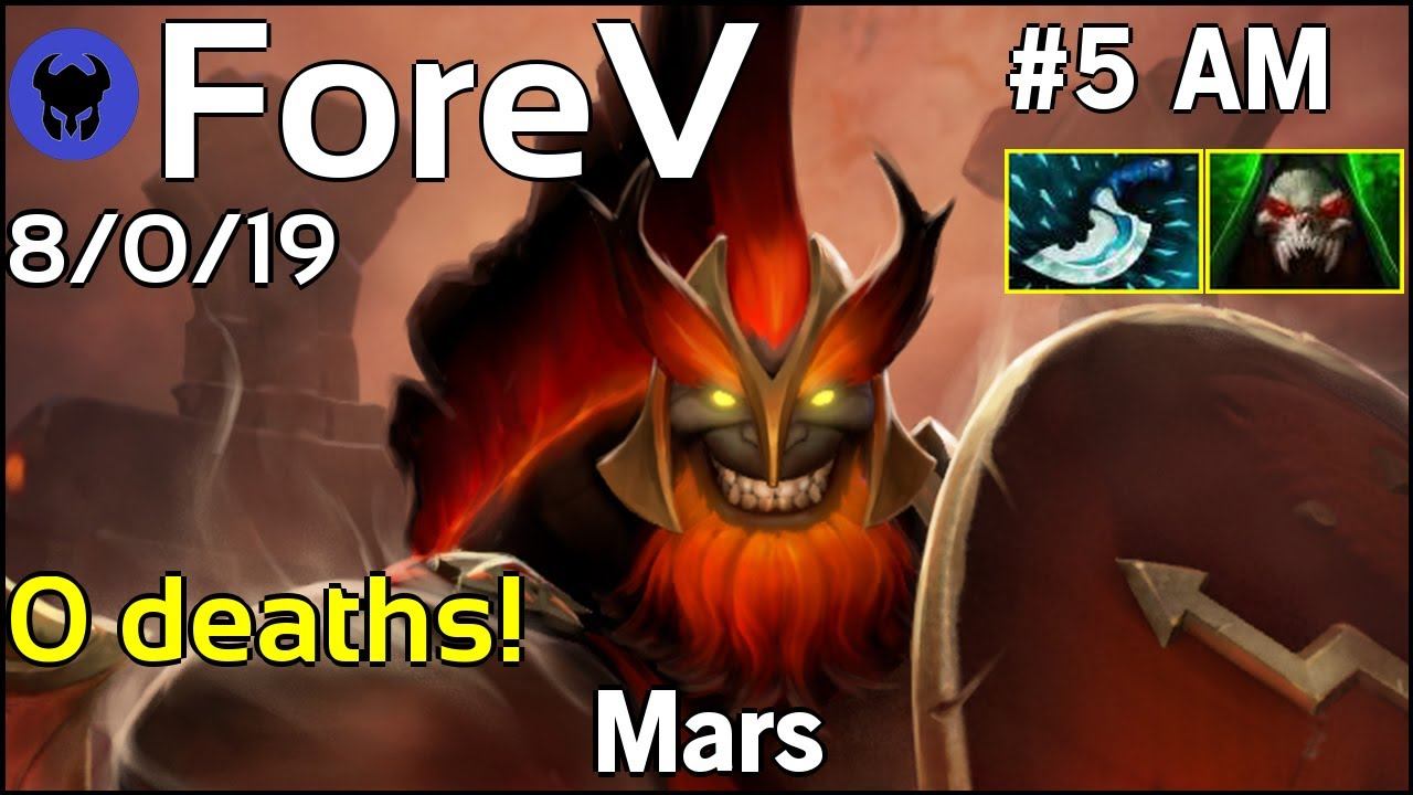 0 deaths! ForeV [J.Storm] plays Mars!!! Dota 2 7.21 смотреть онлайн