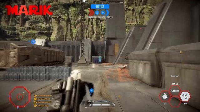 Heavy Class FWMB-10K Blaster Weapon Test: Endor - Star Wars Battlefront II Weapon Rankings смотреть онлайн