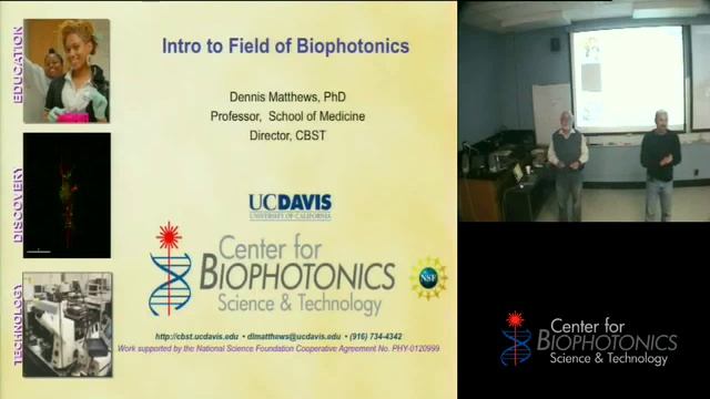 Introduction, Center for Biophotonics Science and Technology Overview смотреть онлайн