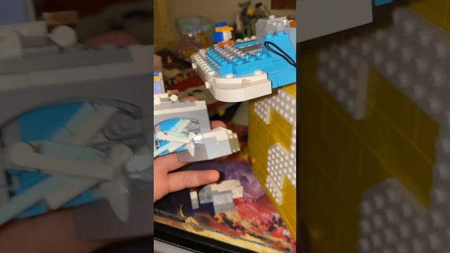 Ето недо обзор лего набора супер марио лаки блок смотреть онлайн