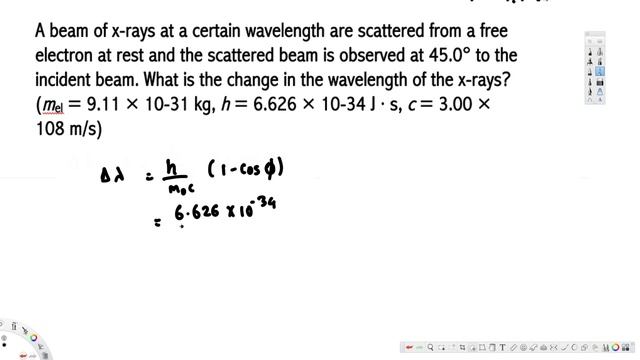 What is the change in the wavelength of the x rays? EM Field and Photons смотреть онлайн