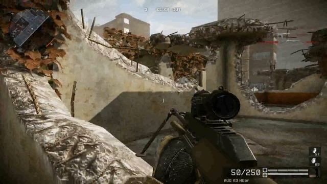 Warface Aug A3 Hbar Странновато смотреть онлайн