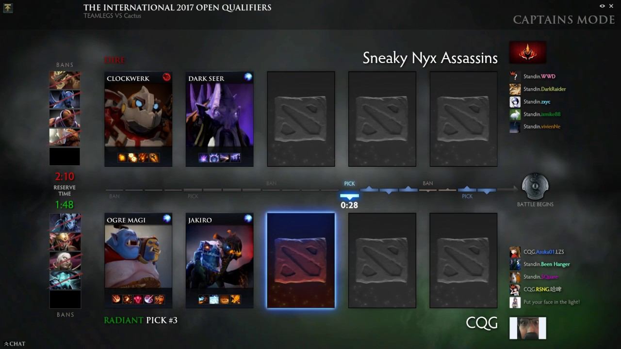 TI7 Open Qualifier - North America - Sneaky Nyx Assassins! смотреть онлайн